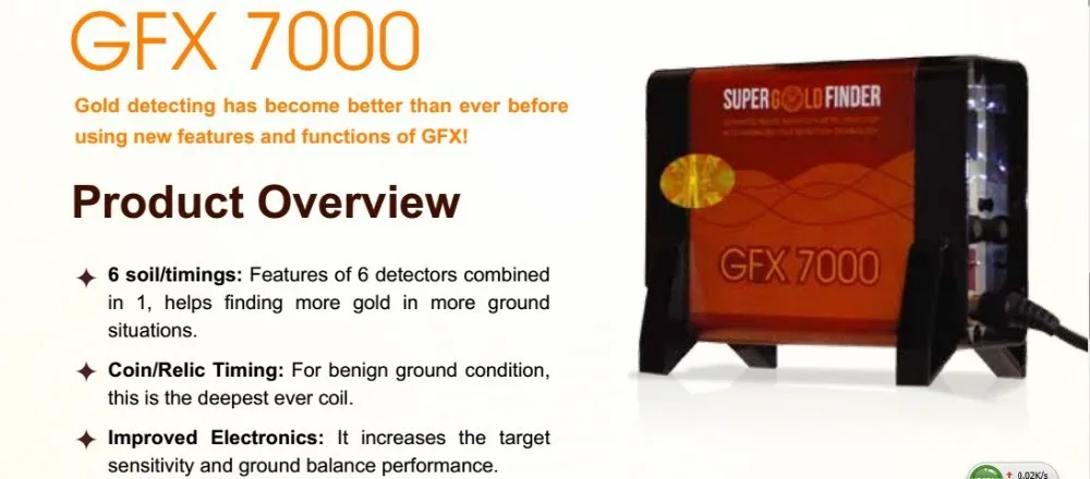 Лучший продукт продаж GFX 7000 супер детектор золота, дальний китайский детектор золота