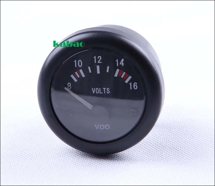 VDO Напряжение Калибр 12 V/24 V опционально