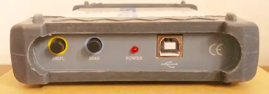 O043 ISDS220B 4 в 1 2CH 60 МГц 200MSa/s USB на базе ПК цифровой осциллограф/анализатор спектра/DDS/развертки+ аттенюатор