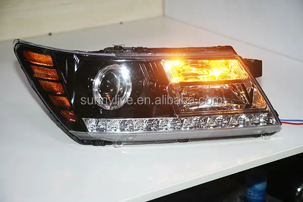 Для Dodge Journey JCUV светодиодный головной фонарь 2009- лет