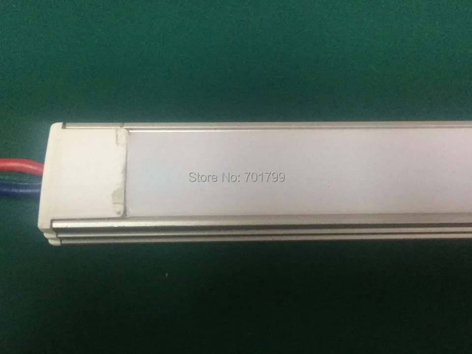 Адресуемых rgb полный цвет 1 м DC5V WS2812B светодиодный жесткий стержень, 32 пикс./м; с молочной оболочкой
