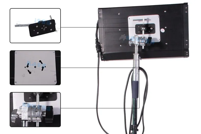 Гибкий Светильник с 2 Ɗ трубками для волшебных ножек + набор из 4 импортных ламп