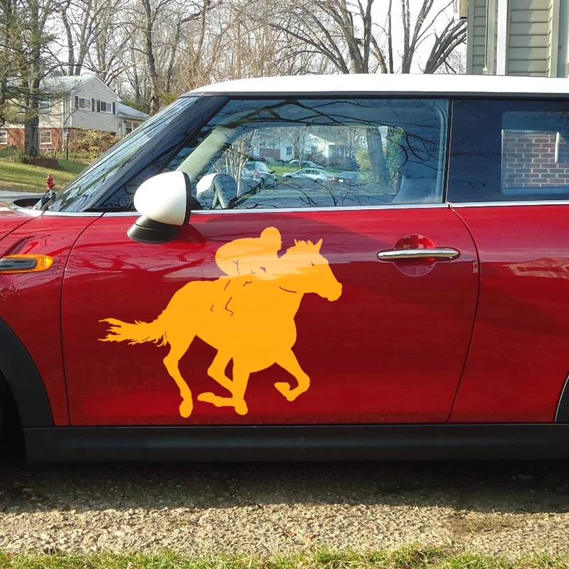 58 см x 50 27 2 х бегущая лошадь галоп (по одному для каждой стороны) Автомобильная