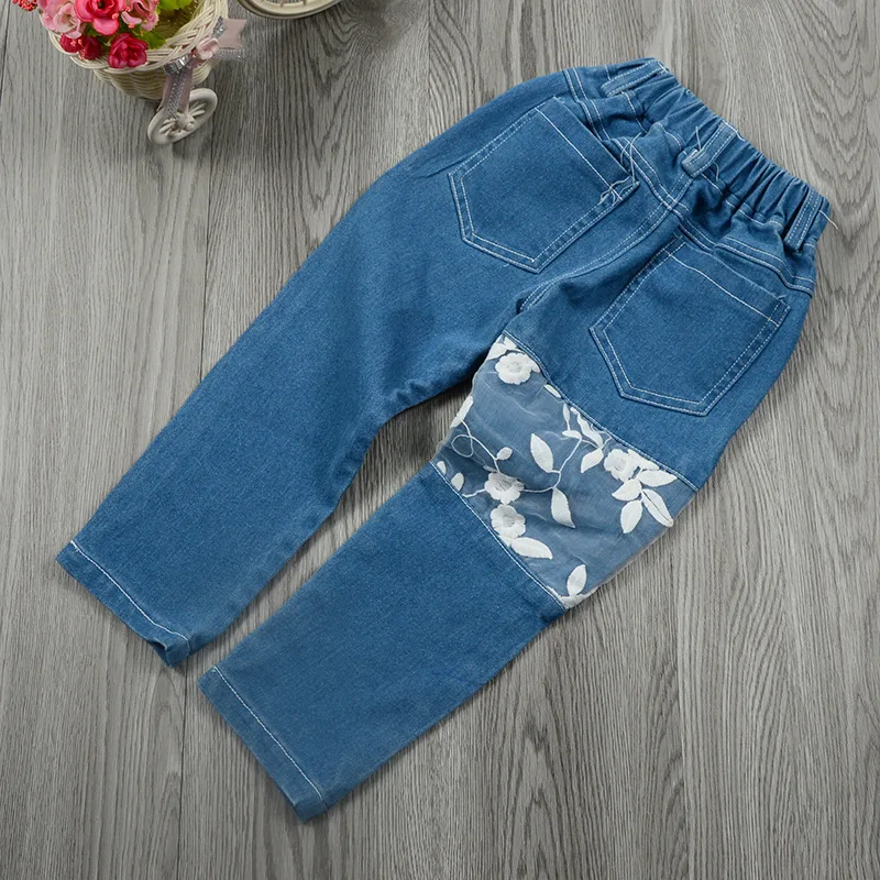 INS/комплекты модной одежды для девочек топ на одно плечо без бретелек + джинсы