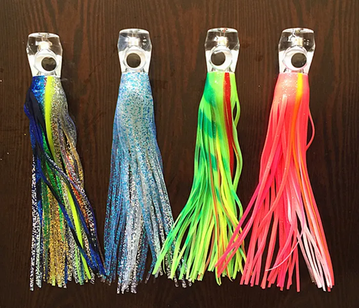 12 дюймов 10 большой осьминог Рыболовная Приманка для тунца океан игра приманка