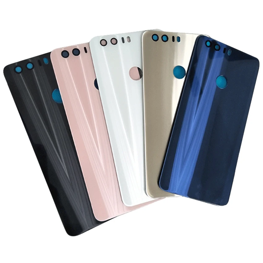 Задняя крышка батарейного отсека для Huawei Honor 8 5 2 дюйма чехол Honor8 Крышка запасные