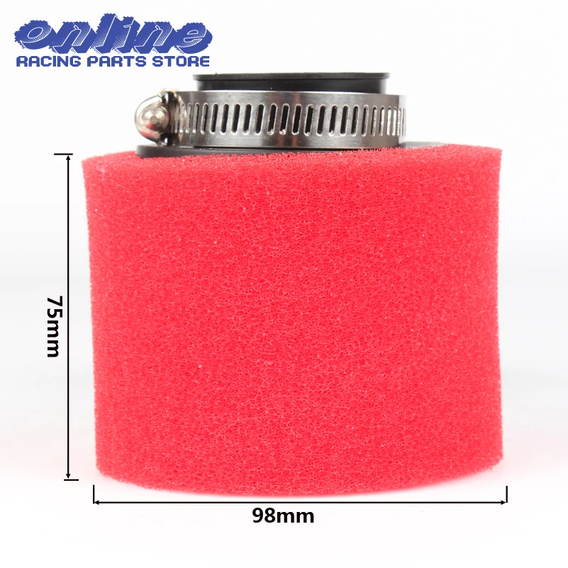 Губка для воздушного фильтра мотоцикла пенопластовый очиститель мопеда скутера