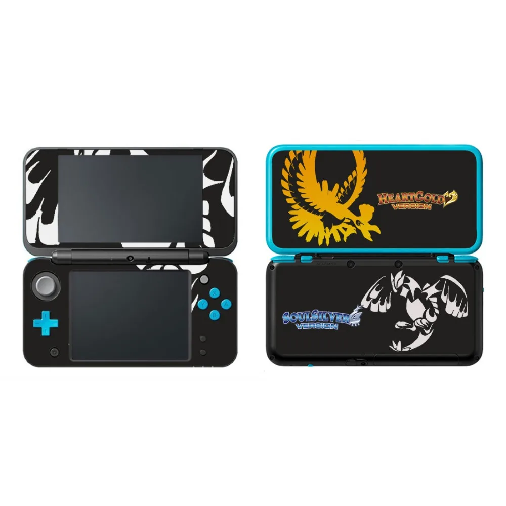 Pokemon GO виниловая наклейка на кожу для 2DS LL/XL скины стикеры s для nintendo 2 DSLL виниловая Защитная Наклейка