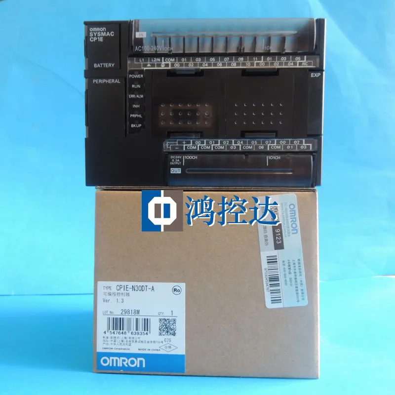 

Программируемый контроллер PLC module CP1E-N30DT-A