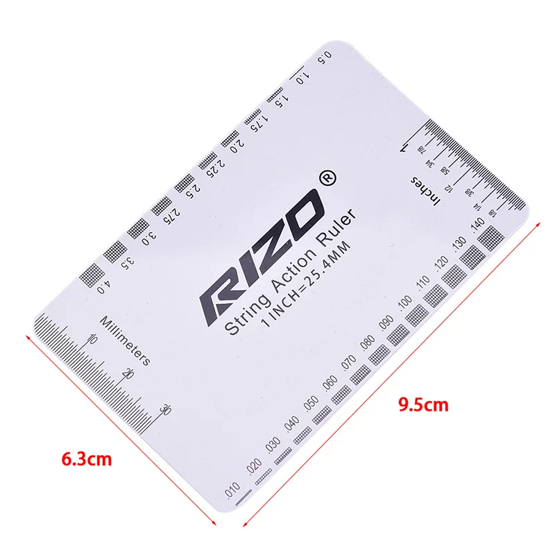 Новые аксессуары для гитары Спецификация струны Подушка весы измерительная