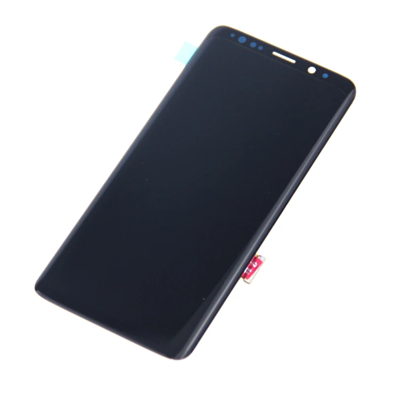 S9 для samsung Galaxy g960 ЖК дисплей с кодирующий преобразователь сенсорного экрана в
