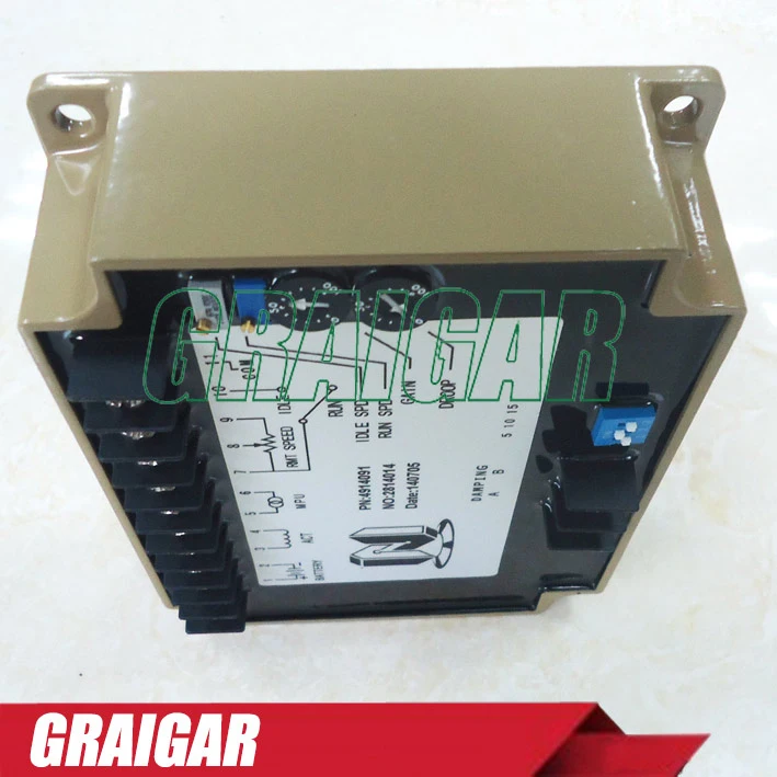 Бесплатная доставка EFC 4914091 скорость контрольный Генератор аксессуары регулятор