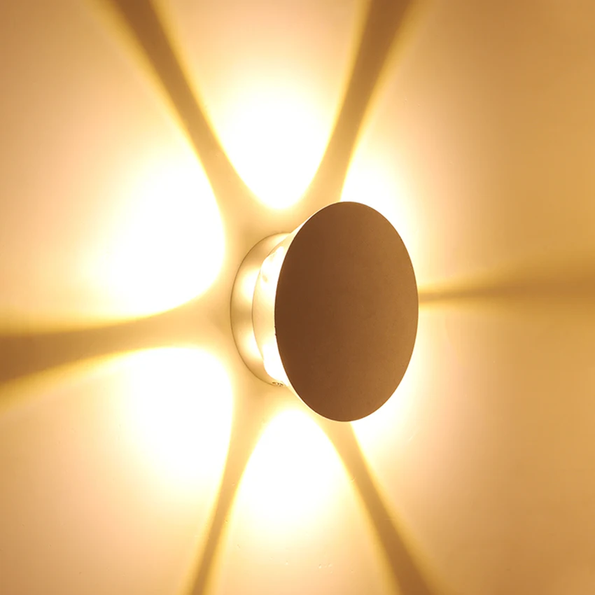 Настенный светильник светодиодный креативный алюминиевый|Комнатные настенные