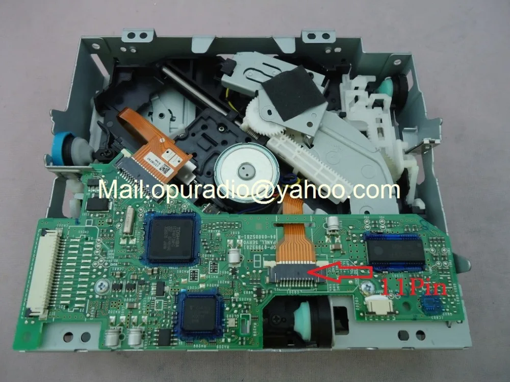 Новый Alpine AP08 CD механизм DP33U DP33U82K 11PIN для Mercedes Hyundai Sonata KIA K5 автомобильный плеер alpine