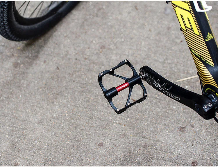 Горячая MTB Педаль Горный велосипед педали велосипеда дороги-слип ультра-легкие Алюминий 3 шарикоподшипник дешевые велосипедные педали DH педали для велосипеда