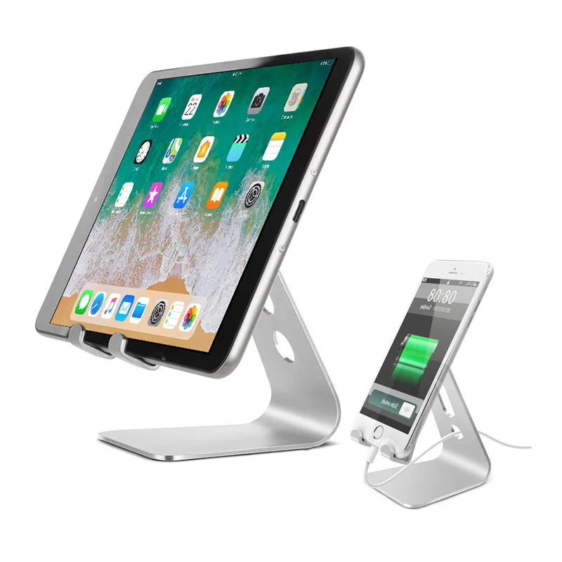 Подставка держатель для телефона iPhone Xs X 7 8 из алюминиевого сплава подставка