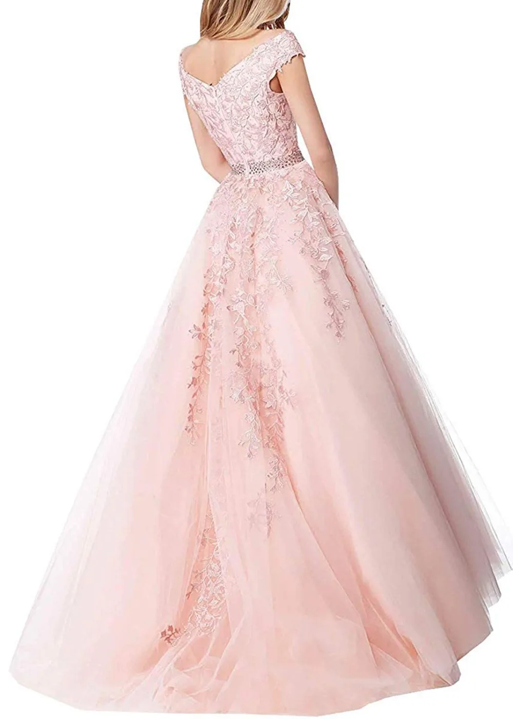 JaneVini 2019 Элегантные красные Выпускные платья больших размеров с длинным