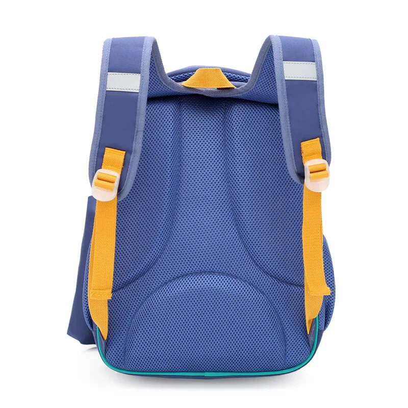 Модные школьные ранцы для мальчиков роскошный брендовый Детский рюкзак унисекс