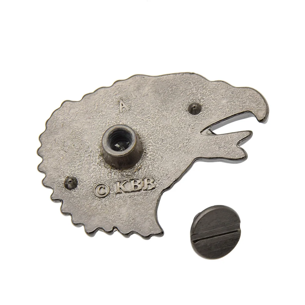 2 шт. металлические пуговицы в виде Головы Орла|Заклепки для одежды| |