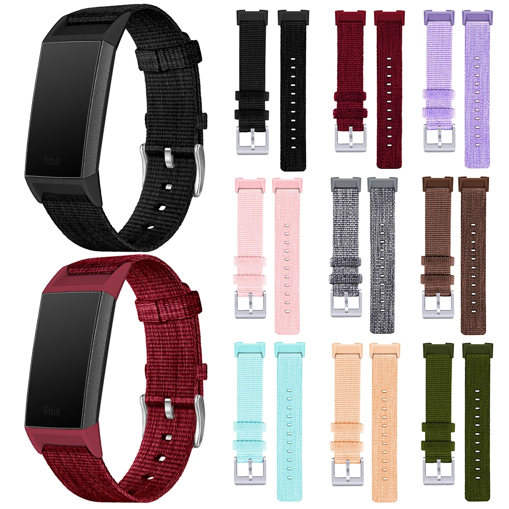 Для Fitbit Charge 3 баллистический долговечный, в стиле милитари Nato тканевый нейлоновый ремешок для часов армейский спортивный ремешок для часов для 007 James Bond ремешок для часов