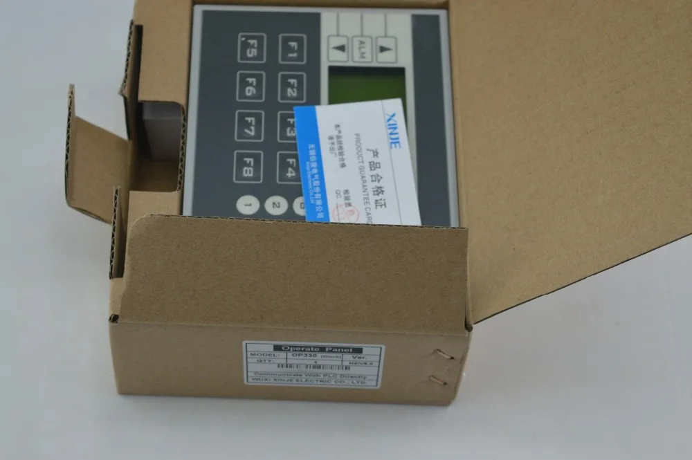 XINJE OP320 текстовый дисплей Панель, и есть