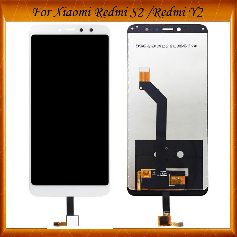 ЖК дисплей для Xiaomi Redmi S2/ Y2 сенсорный дигитайзер экран 10 детали сенсорных точек|Экраны мобильных телефонов| |