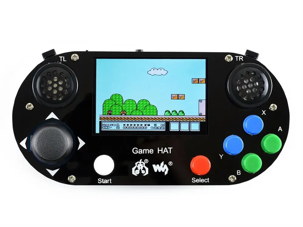 Игровая консоль/Игровая приставка для Raspberry Pi A +/B +/2B/3B/3B + экран IPS 3 5 дюйма рамка