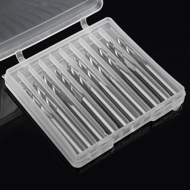 10 шт./компл. 38 мм Бал Конец Измельчители Дробилки маршрутизатор Сверла инструмент