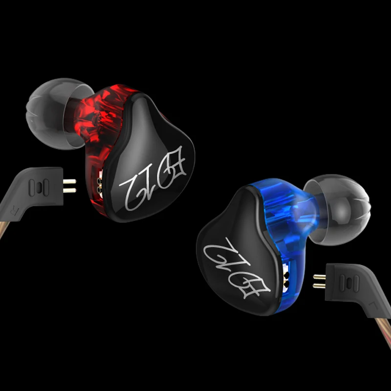 Оригинал 2019 горячая Распродажа KZ ED12 стерео наушники шумоизоляция HiFi гарнитура с