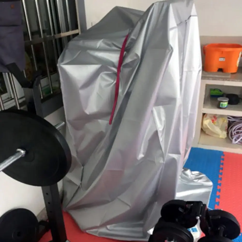 1 шт. чехол для беговой дорожки из ткани Оксфорд складной защитный машины