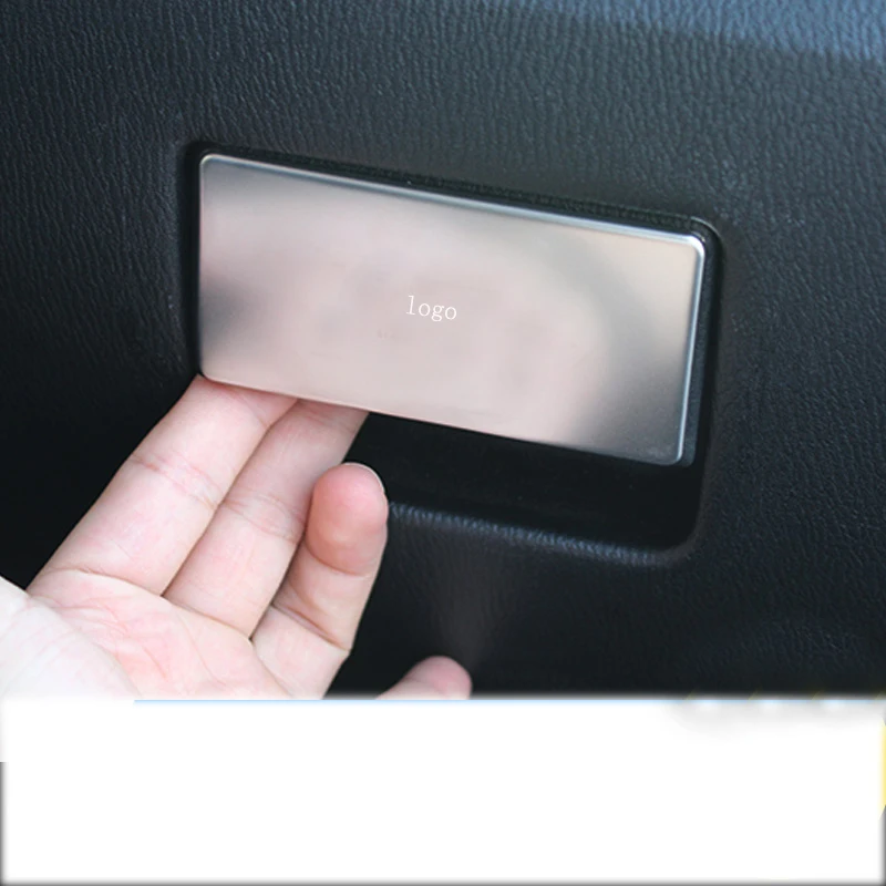 Перчаточный ящик из нержавеющей стали накладка на ручку Накладка для