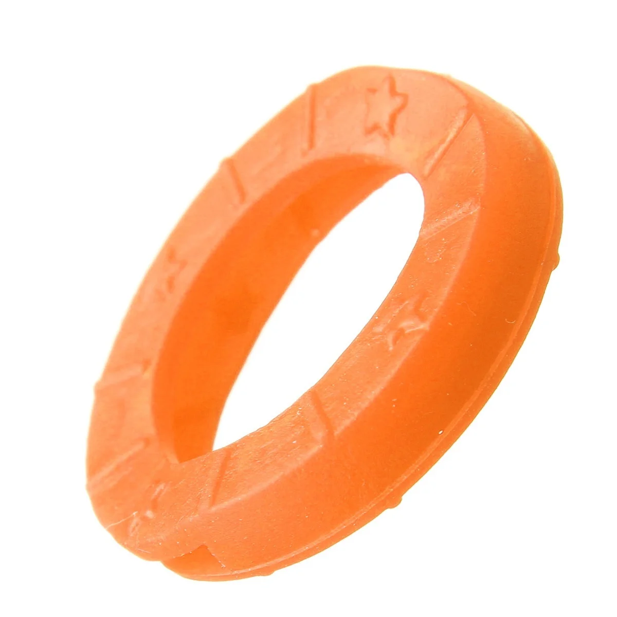 8 x яркие цвета полые силиконовые гибкие Эластичные крышки для ключей чехол |