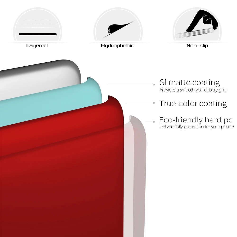 SLEO For Asus ZenFone 5 2018 ZE620KL Case Ultra Thin Hard Plastic Back Zenfone Cases Coque Funda |