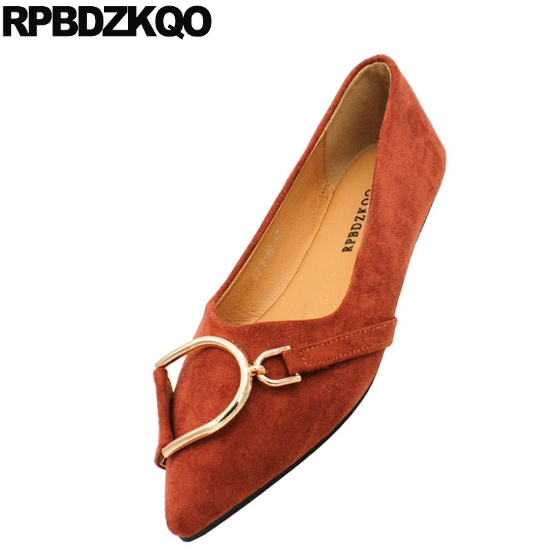 Обувь без шнуровки для женщин Женская обувь на плоской подошве замшевые 2021