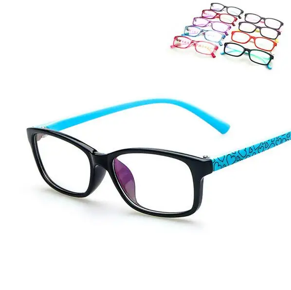 2017 г. Распродажа модные милые очки рамки От 6 до 16 лет ребенок близорукость