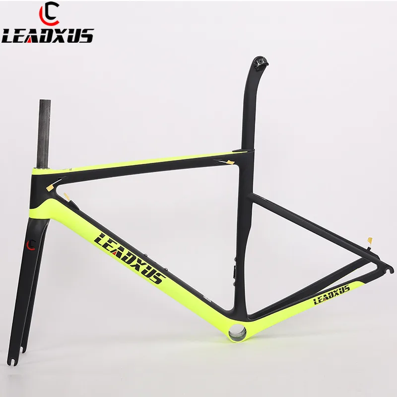 LEADXUS cl550 ультра легкая карбоновая рама T1000 карбоновая рама для велосипеда волокно рама велосипеда 44/49/52/54/56/58 см