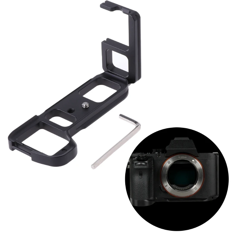 Высококачественный вертикальный L быстросъемный кронштейн QR для Sony A7II / A7m2 A7RII