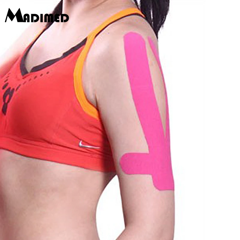 MADIMED шт/партия Спортивная Наплечная Подушка эластичная клейкая предварительно