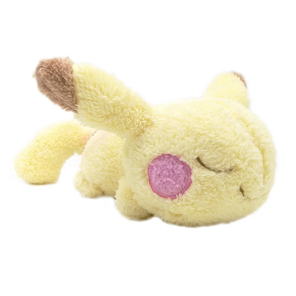 Close eyes Pikachu Спящий Пикачу EEVEE чармандер Сквиртл Подушка 1" 36 см мягкие плюшевые животные куклы мягкие игрушки розничная торговля - Цвет: Close eyes Pikachu
