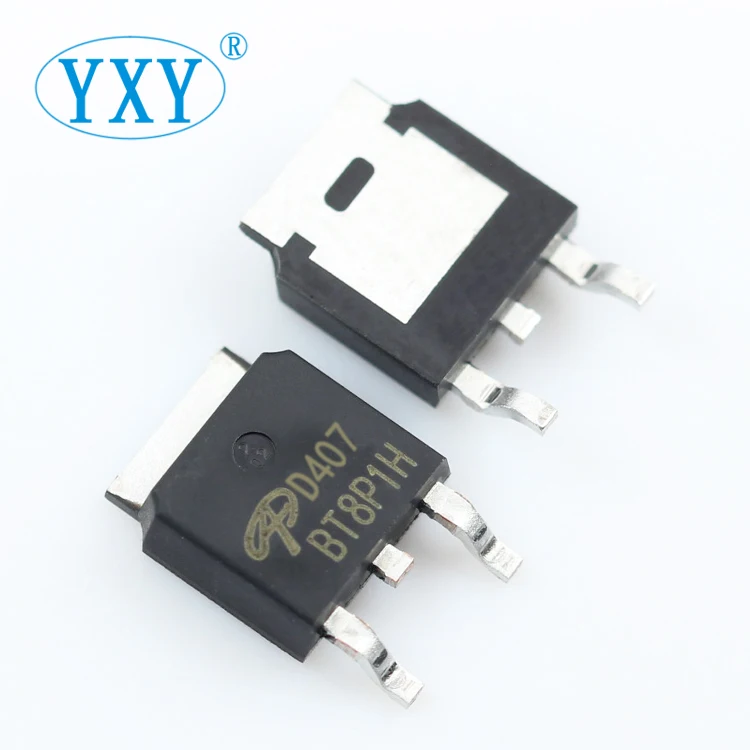 Отправлять бесплатные запчасти 100 шт. AOD4156 D4156 252/AOD407 D407 / AOD403 D403 AOD4184 D4184 AOD448