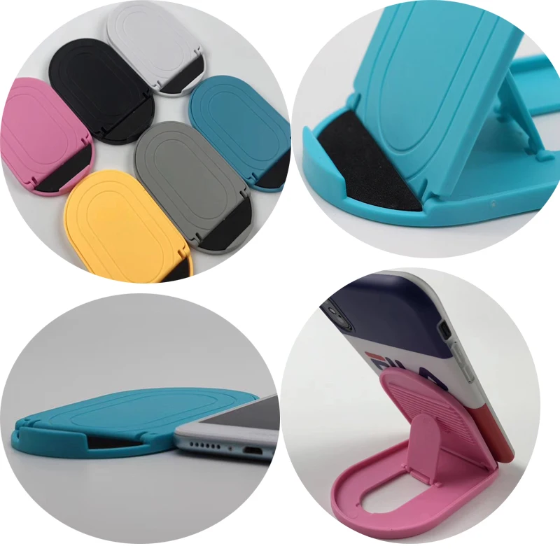 Складываемый держатель для телефона Стенты Iphone Ipad всех мобильных телефонов