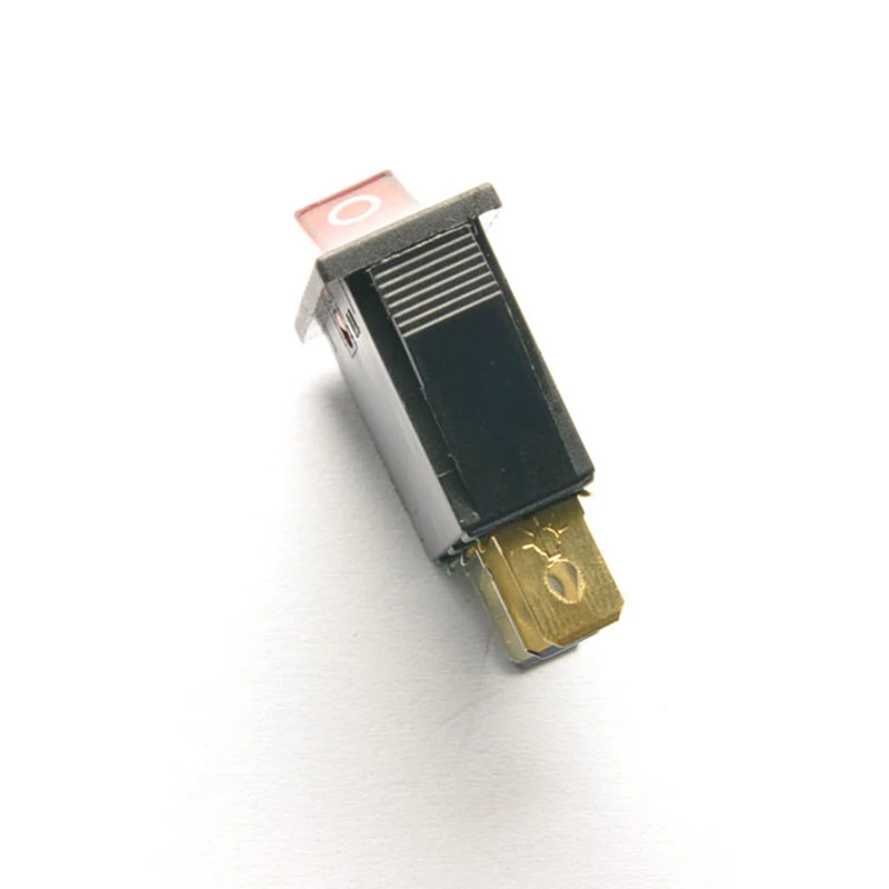 A19 4 шт./лот Мини лодка кулисный переключатель AC 250 В 16A/AC 125 20A 3 Pin ВКЛ/вкл SPST