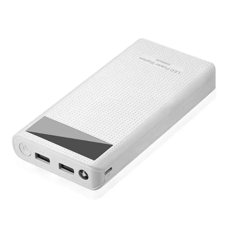 Universal Горячая Распродажа 5V Dual USB Автомобильное зарядное устройство 18650 Мощность банк Батарея коробка DIY чехол Защитный чехол для мобильного телефона Зарядное устройство для iphone 6 6s 7 8Plus xiaomi зарядки - Тип штекера: Universal