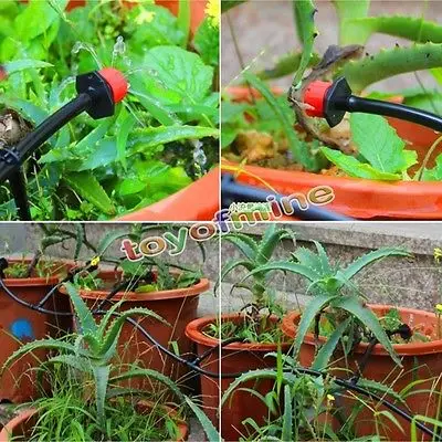 10 м DIY микро капельного орошения системы завод автоматический самополив наборы