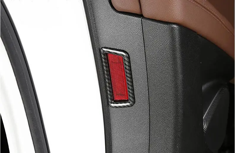 Интерьер автомобиля аксессуары проема отделкой для Alfa Romeo стельвио 2017 стайлинга