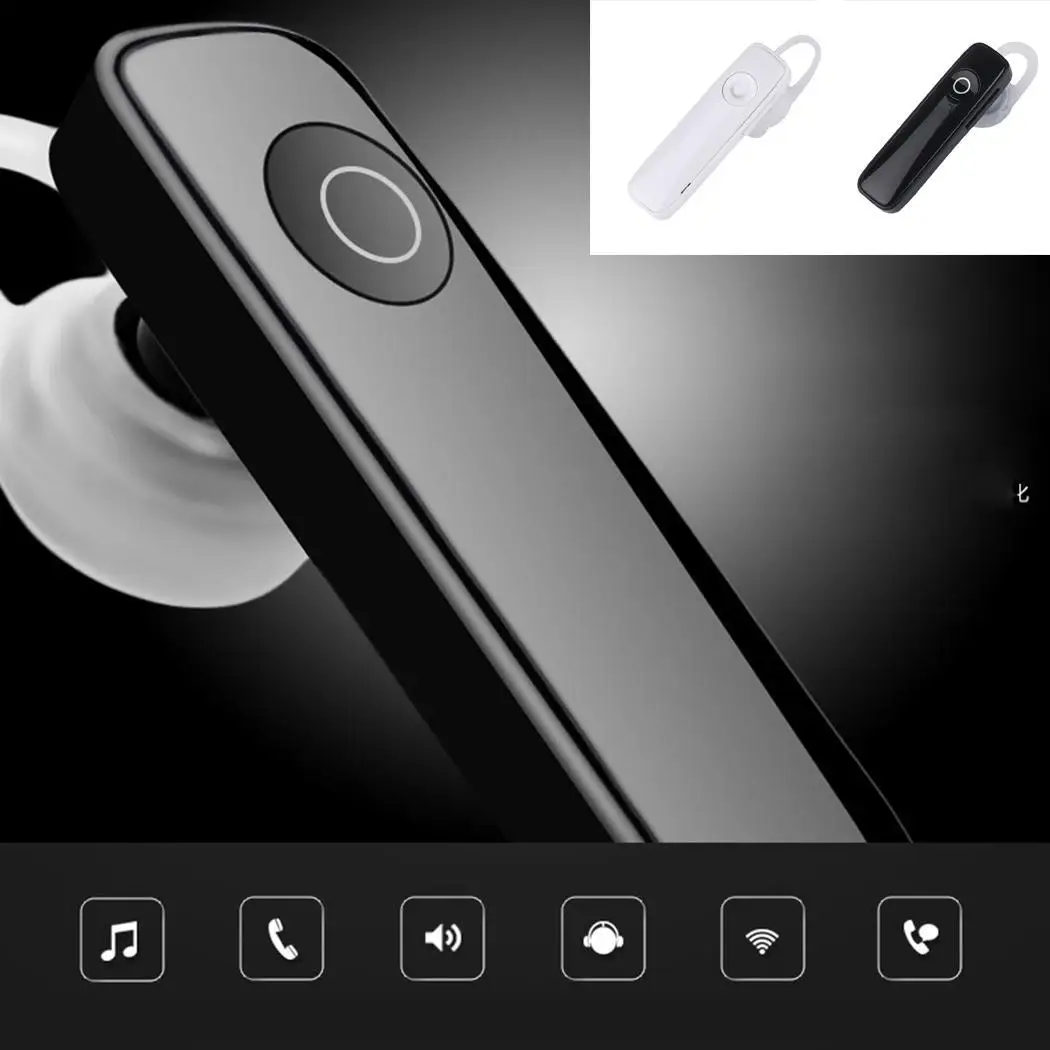 Общие мини беспроводные Bluetooth стереонаушники в уши Спортивные Повседневные 6H
