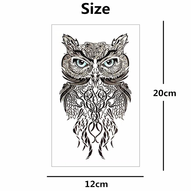 Тату наклейка для боди арта 12 х20 см|flash tattoo stickers|tattoo stickertatoo styles |