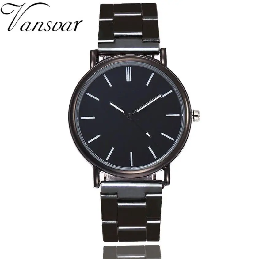 Брендовые мужские часы модные розовое золото нержавеющая сталь аналоговые