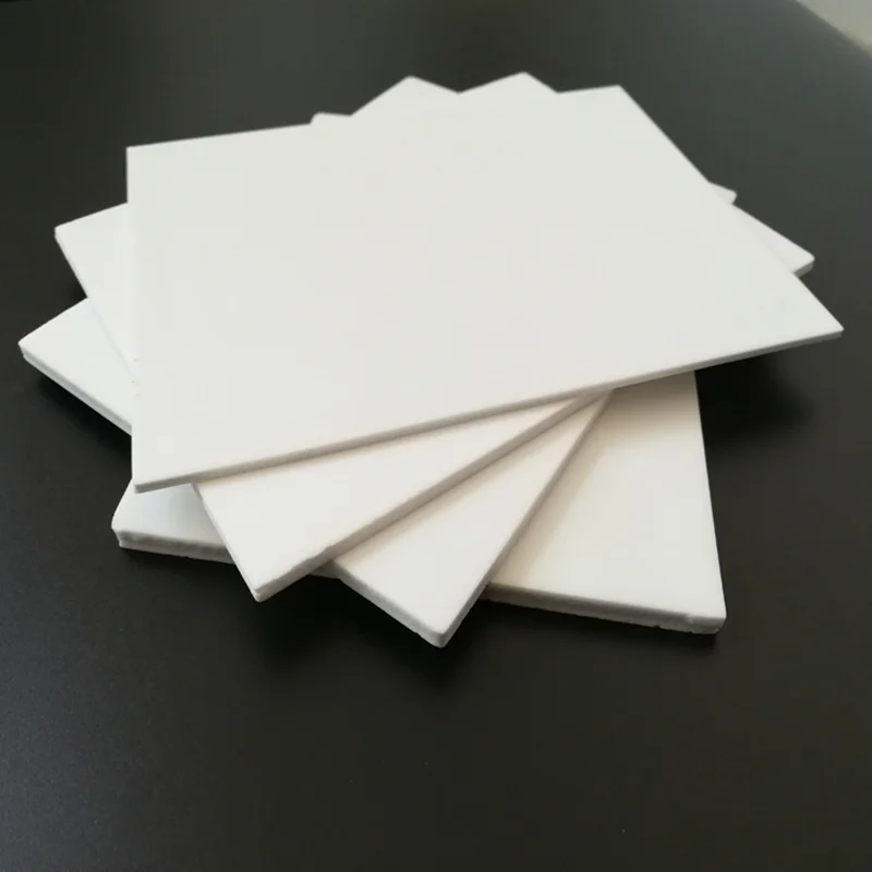 Alumina ceramic sheet Insulation fins Transistor high-power heat sink Thermal insulation High temperature resistance | Обустройство