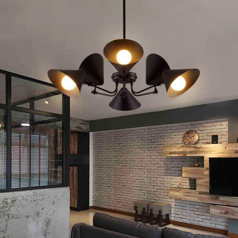 Светодиодный подвесной светильник для гостиной ресторана|Подвесные